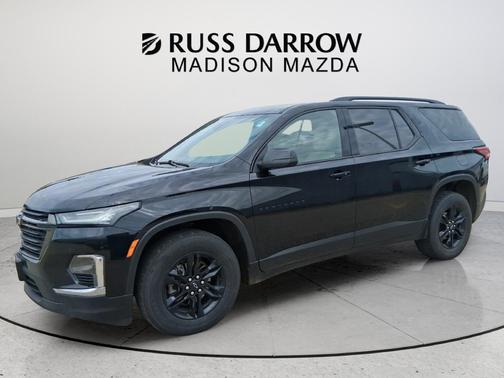 Mosaic Black Metallic 2022 Chevrolet Traverse LS