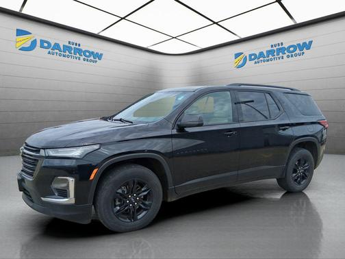 Mosaic Black Metallic 2022 Chevrolet Traverse LS