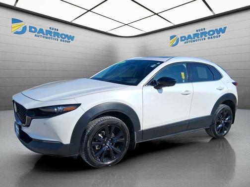 Snowflake White Pearl Mica 2022 Mazda CX-30 2.5 Turbo Premium Plus Package