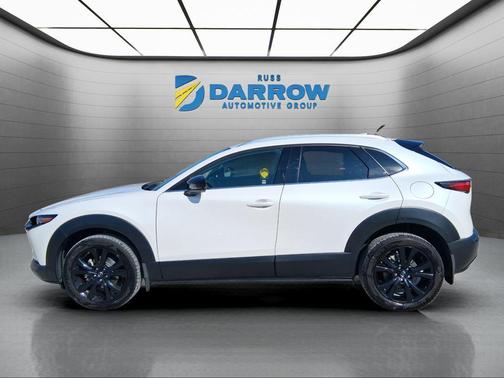 Snowflake White Pearl Mica 2022 Mazda CX-30 2.5 Turbo Premium Plus Package
