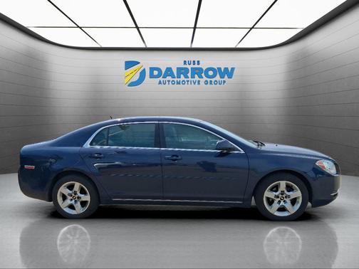 Imperial Blue Metallic 2010 Chevrolet Malibu LT