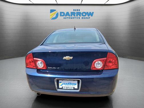 Imperial Blue Metallic 2010 Chevrolet Malibu LT