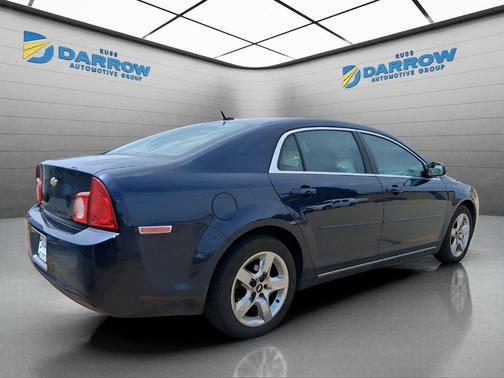 Imperial Blue Metallic 2010 Chevrolet Malibu LT