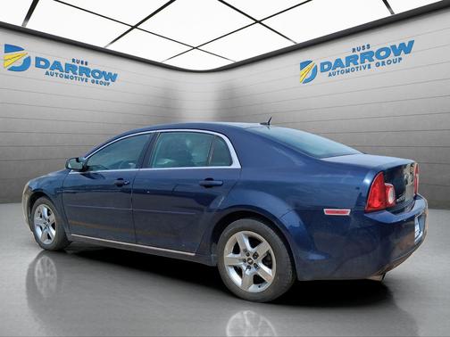 Imperial Blue Metallic 2010 Chevrolet Malibu LT