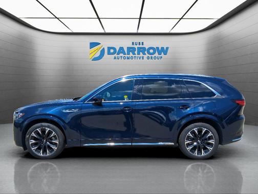 Deep Crystal Blue Mica 2024 Mazda CX-90 3.3 Turbo S Premium Plus