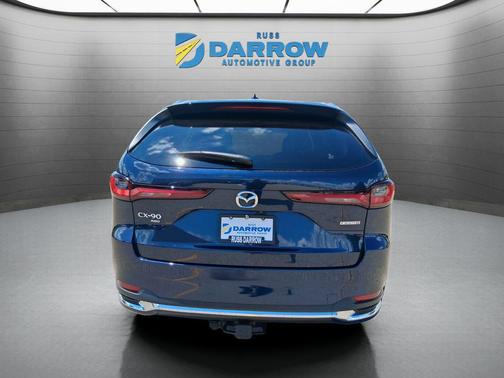 Deep Crystal Blue Mica 2024 Mazda CX-90 3.3 Turbo S Premium Plus