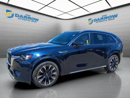 Deep Crystal Blue Mica 2024 Mazda CX-90 3.3 Turbo S Premium Plus