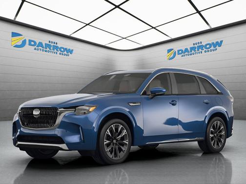 Deep Crystal Blue Mica 2024 Mazda CX-90 3.3 Turbo S Premium Plus