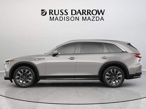 Machine Gray Metallic 2026 Mazda CX-90 3.3 Turbo S Premium Plus
