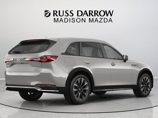 Machine Gray Metallic 2026 Mazda CX-90 3.3 Turbo S Premium Plus