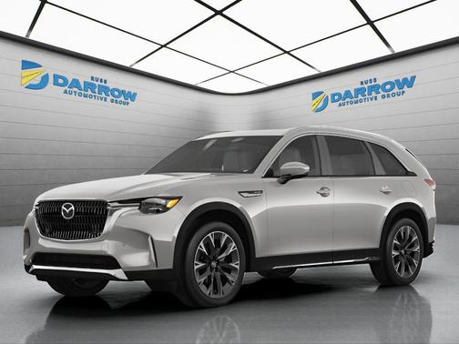 Machine Gray Metallic 2026 Mazda CX-90 3.3 Turbo S Premium Plus