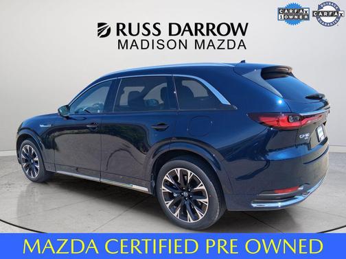 Deep Crystal Blue Mica 2026 Mazda CX-90 3.3 Turbo S Premium Plus
