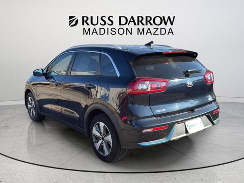 Gravity Blue 2018 Kia Niro EX