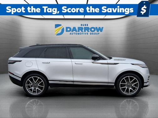 Zadar Grey Premium Met 2025 Land Rover Range Rover Velar P400 Dynamic SE