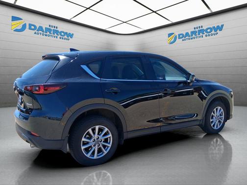 Jet Black Mica 2023 Mazda CX-5 2.5 S Preferred Package