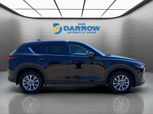 Jet Black Mica 2023 Mazda CX-5 2.5 S Preferred Package
