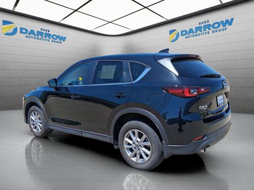 Jet Black Mica 2023 Mazda CX-5 2.5 S Preferred Package
