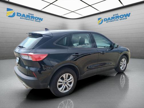 Agate Black Metallic 2021 Ford Escape S