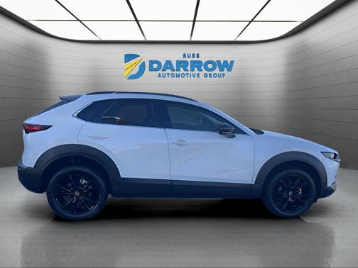 Snowflake White Pearl Mica 2025 Mazda CX-30 2.5 Turbo Premium Plus Package