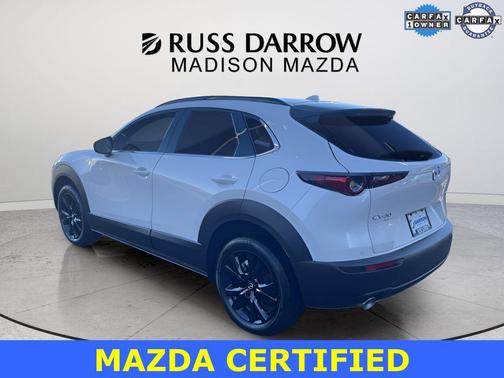 Snowflake White Pearl Mica 2025 Mazda CX-30 2.5 Turbo Premium Plus Package