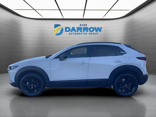 Snowflake White Pearl Mica 2025 Mazda CX-30 2.5 Turbo Premium Plus Package