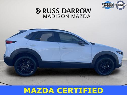 Snowflake White Pearl Mica 2025 Mazda CX-30 2.5 Turbo Premium Plus Package