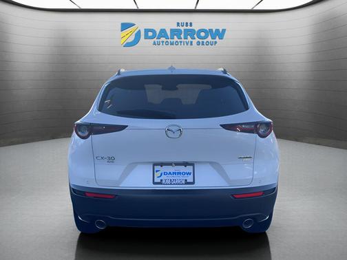 Snowflake White Pearl Mica 2025 Mazda CX-30 2.5 Turbo Premium Plus Package