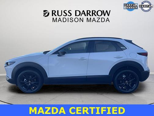 Snowflake White Pearl Mica 2025 Mazda CX-30 2.5 Turbo Premium Plus Package