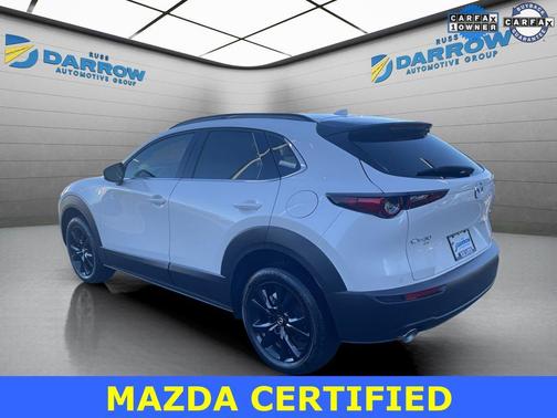 Snowflake White Pearl Mica 2025 Mazda CX-30 2.5 Turbo Premium Plus Package