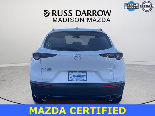 Snowflake White Pearl Mica 2025 Mazda CX-30 2.5 Turbo Premium Plus Package