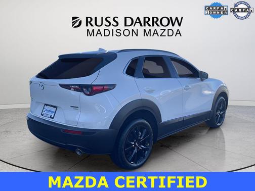 Snowflake White Pearl Mica 2025 Mazda CX-30 2.5 Turbo Premium Plus Package