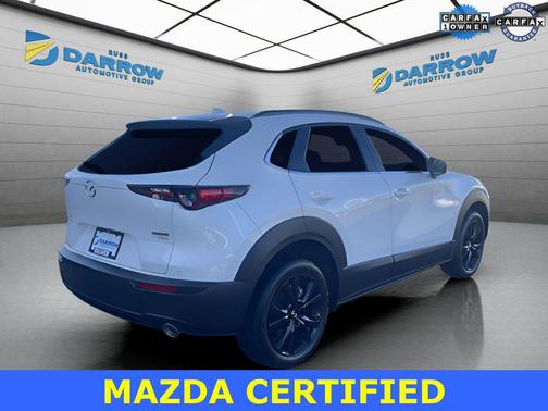Snowflake White Pearl Mica 2025 Mazda CX-30 2.5 Turbo Premium Plus Package