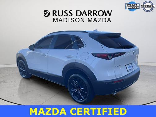 Snowflake White Pearl Mica 2025 Mazda CX-30 2.5 Turbo Premium Plus Package