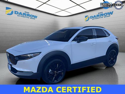 Snowflake White Pearl Mica 2025 Mazda CX-30 2.5 Turbo Premium Plus Package
