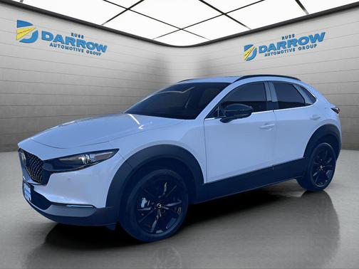 Snowflake White Pearl Mica 2025 Mazda CX-30 2.5 Turbo Premium Plus Package
