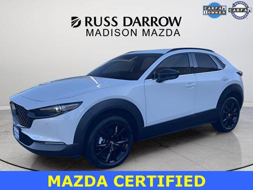 Snowflake White Pearl Mica 2025 Mazda CX-30 2.5 Turbo Premium Plus Package