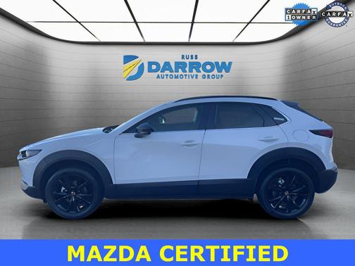Snowflake White Pearl Mica 2025 Mazda CX-30 2.5 Turbo Premium Plus Package