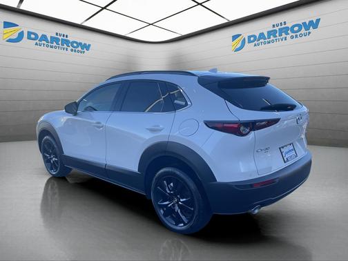 Snowflake White Pearl Mica 2025 Mazda CX-30 2.5 Turbo Premium Plus Package
