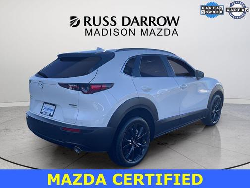 Snowflake White Pearl Mica 2025 Mazda CX-30 2.5 Turbo Premium Plus Package