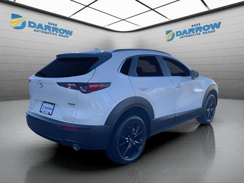 Snowflake White Pearl Mica 2025 Mazda CX-30 2.5 Turbo Premium Plus Package