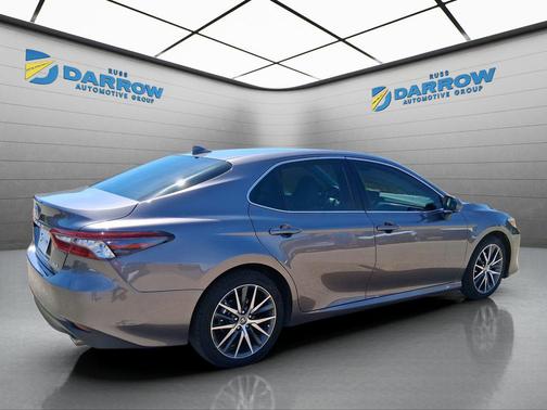 Predawn Gray Mica 2023 Toyota Camry XLE