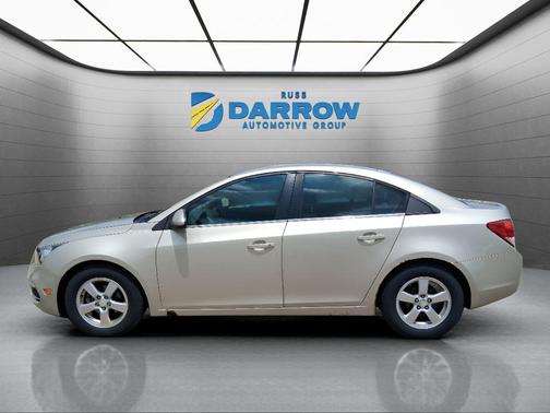 Champagne Silver Metallic 2015 Chevrolet Cruze 1LT