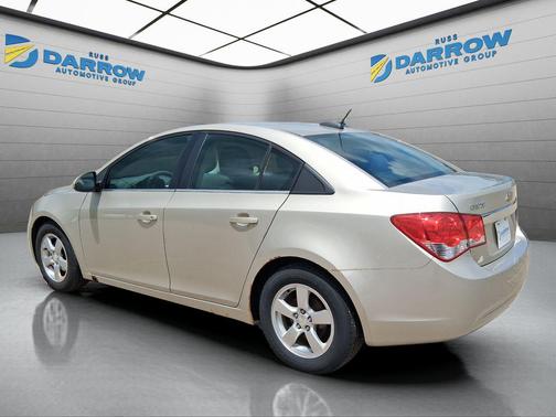 Champagne Silver Metallic 2015 Chevrolet Cruze 1LT