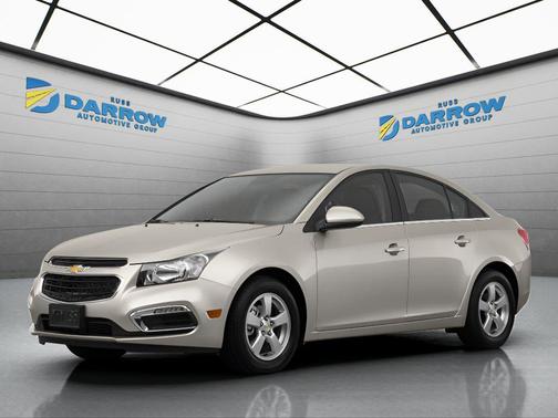 Champagne Silver Metallic 2015 Chevrolet Cruze 1LT