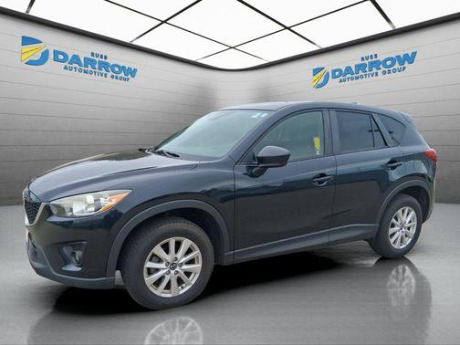 Jet Black Mica 2014 Mazda CX-5 Touring