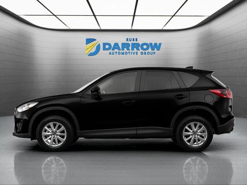 Jet Black Mica 2014 Mazda CX-5 Touring