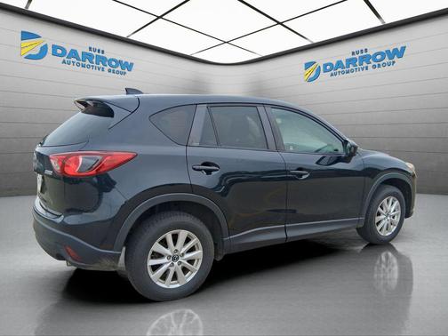 Jet Black Mica 2014 Mazda CX-5 Touring