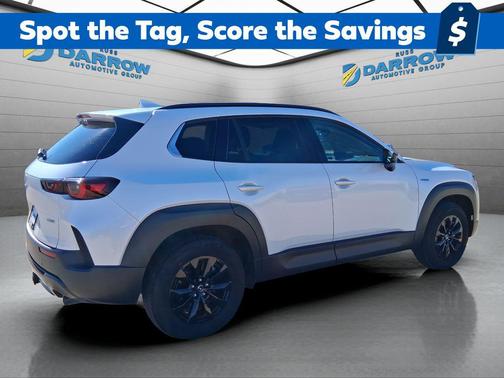 Wind Chill Pearl 2025 Mazda CX-50 Hybrid Premium Package