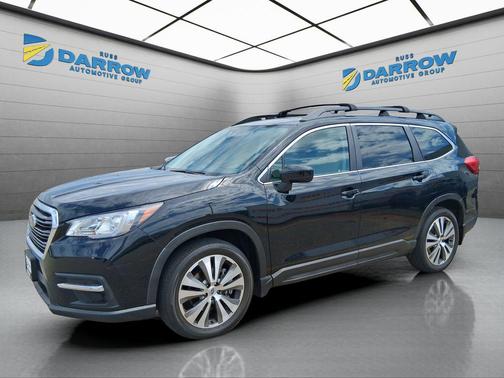 Crystal Black Silica 2020 Subaru Ascent Premium 7-Passenger