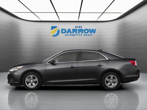 Ashen Gray Metallic 2015 Chevrolet Malibu 1LS